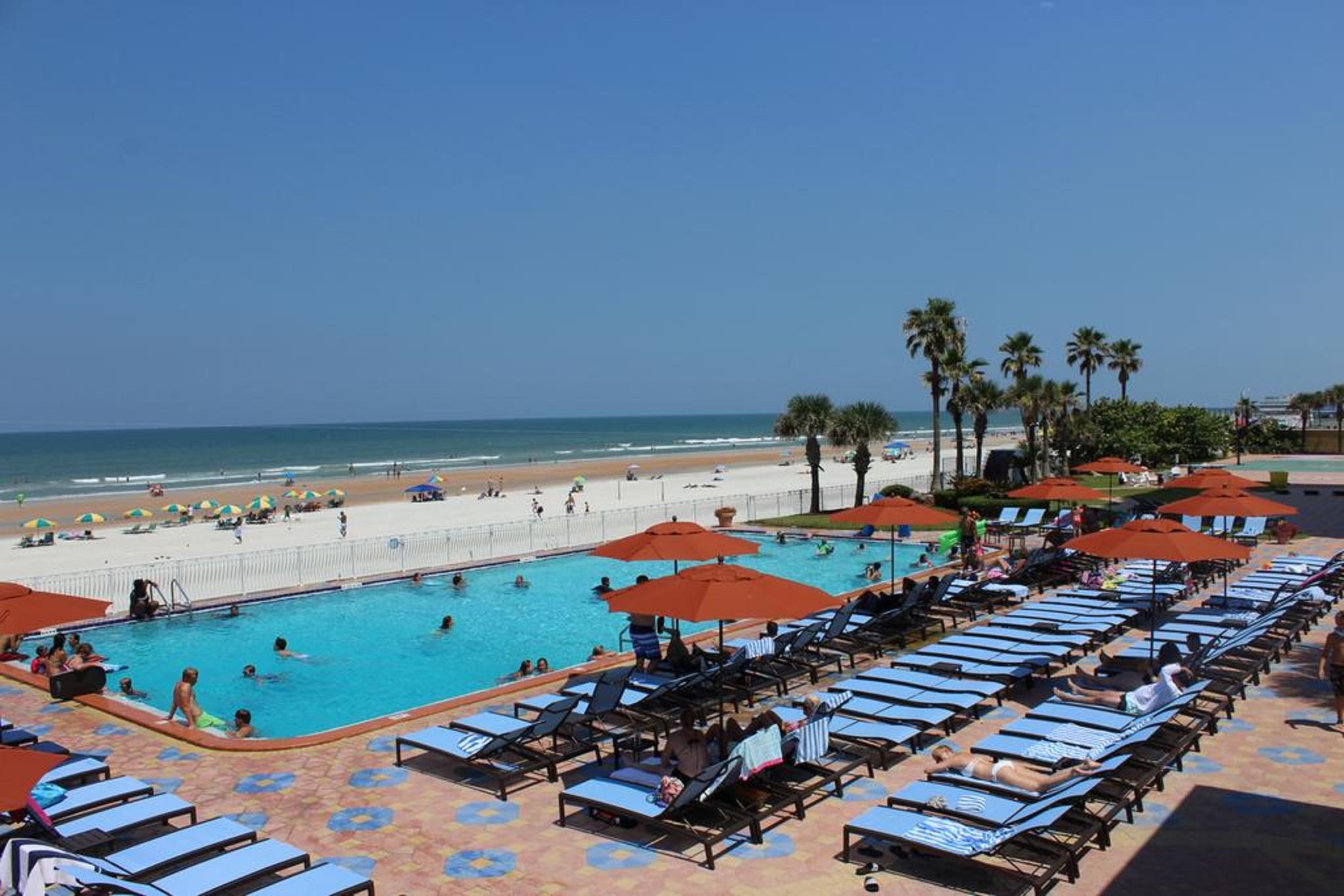 The Plaza Resort & Spa - Daytona Beach Bagian luar foto